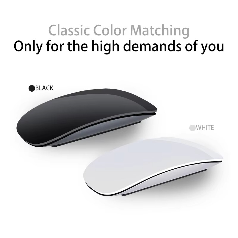 Luxury Apple Magic Mouse – Wireless Bluetooth Multi-Touch Mouse for MacBook, iMac & iPad
