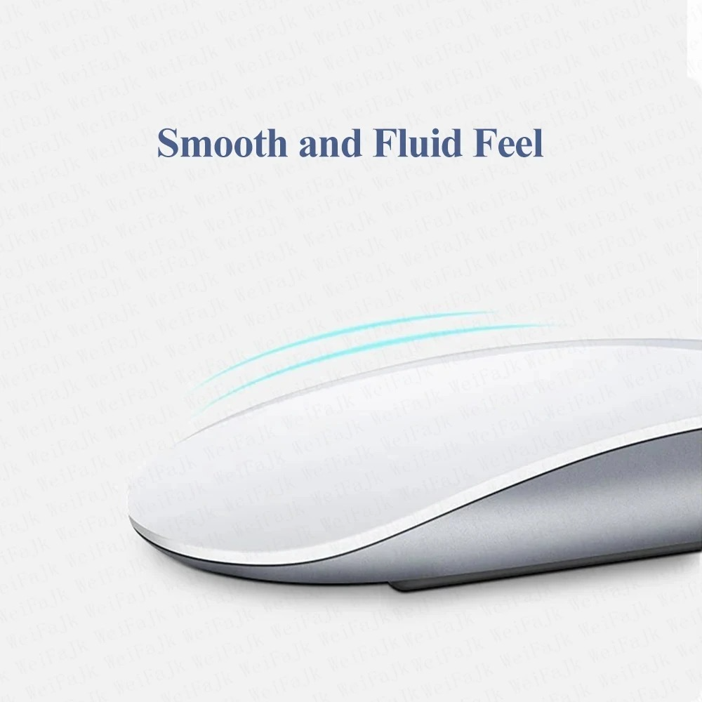 Luxury Apple Magic Mouse – Wireless Bluetooth Multi-Touch Mouse for MacBook, iMac & iPad