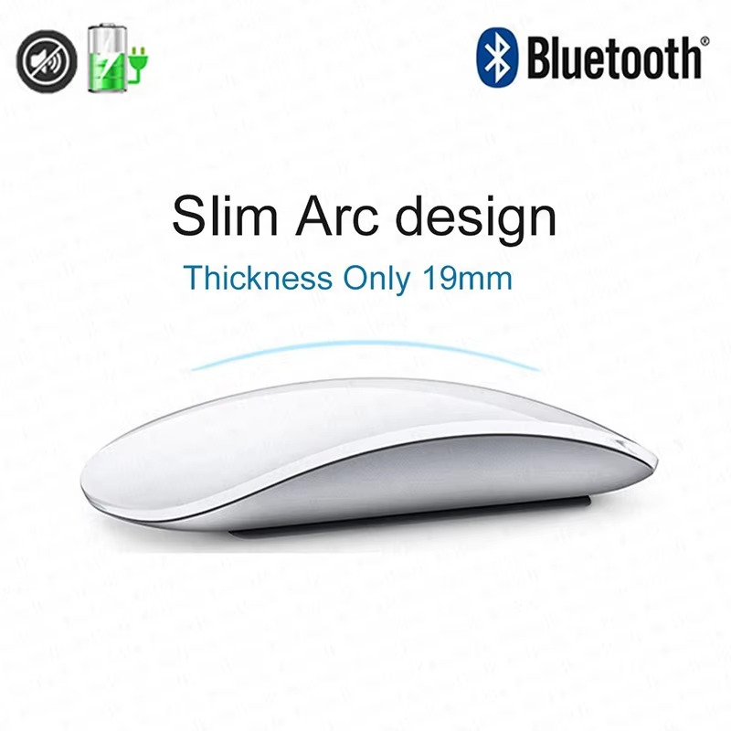 Luxury Apple Magic Mouse – Wireless Bluetooth Multi-Touch Mouse for MacBook, iMac & iPad