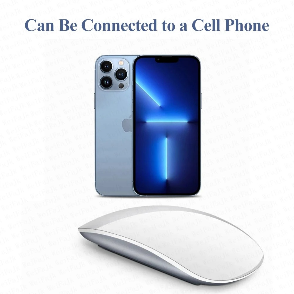 Luxury Apple Magic Mouse – Wireless Bluetooth Multi-Touch Mouse for MacBook, iMac & iPad