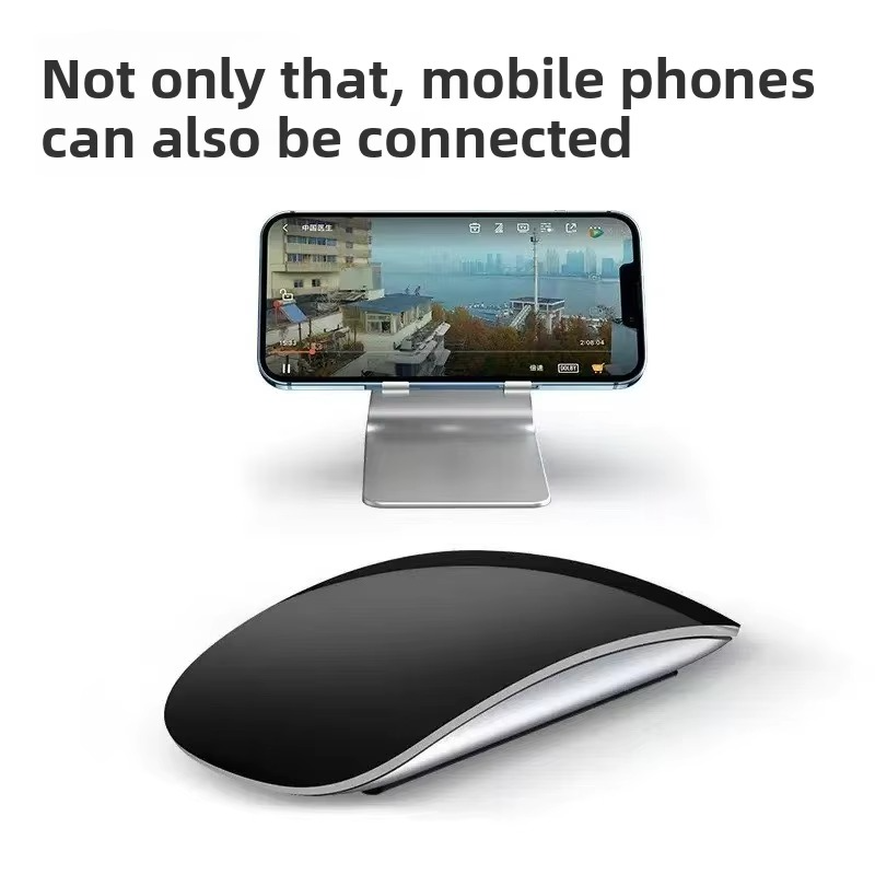 Luxury Apple Magic Mouse – Wireless Bluetooth Multi-Touch Mouse for MacBook, iMac & iPad