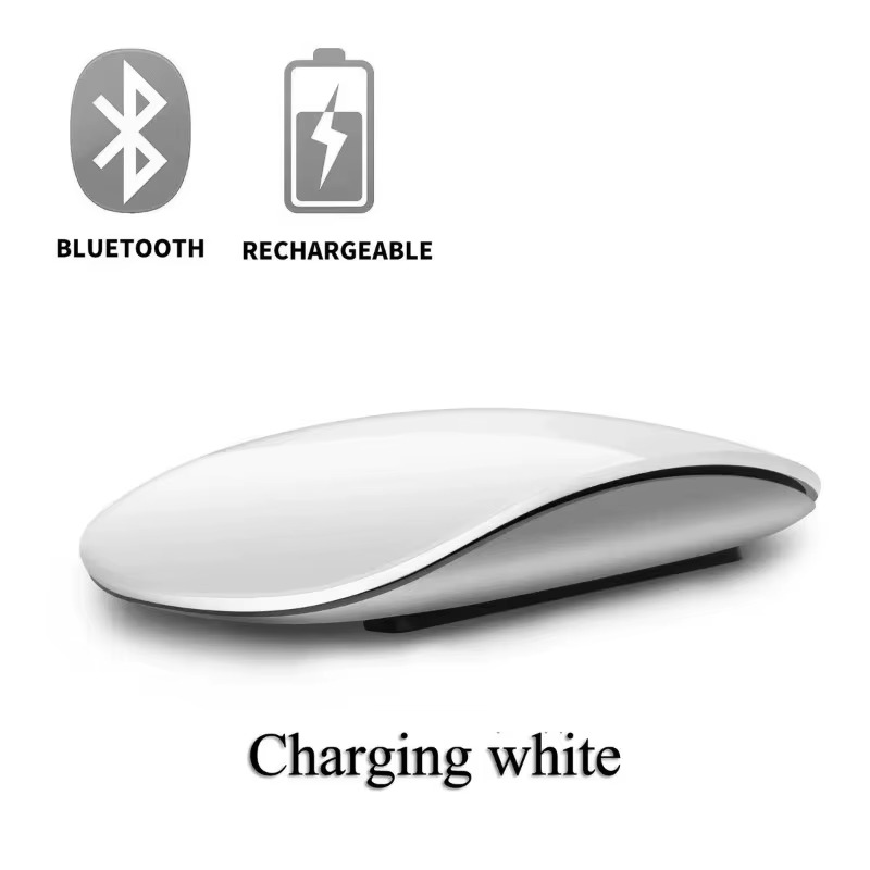 Luxury Apple Magic Mouse – Wireless Bluetooth Multi-Touch Mouse for MacBook, iMac & iPad