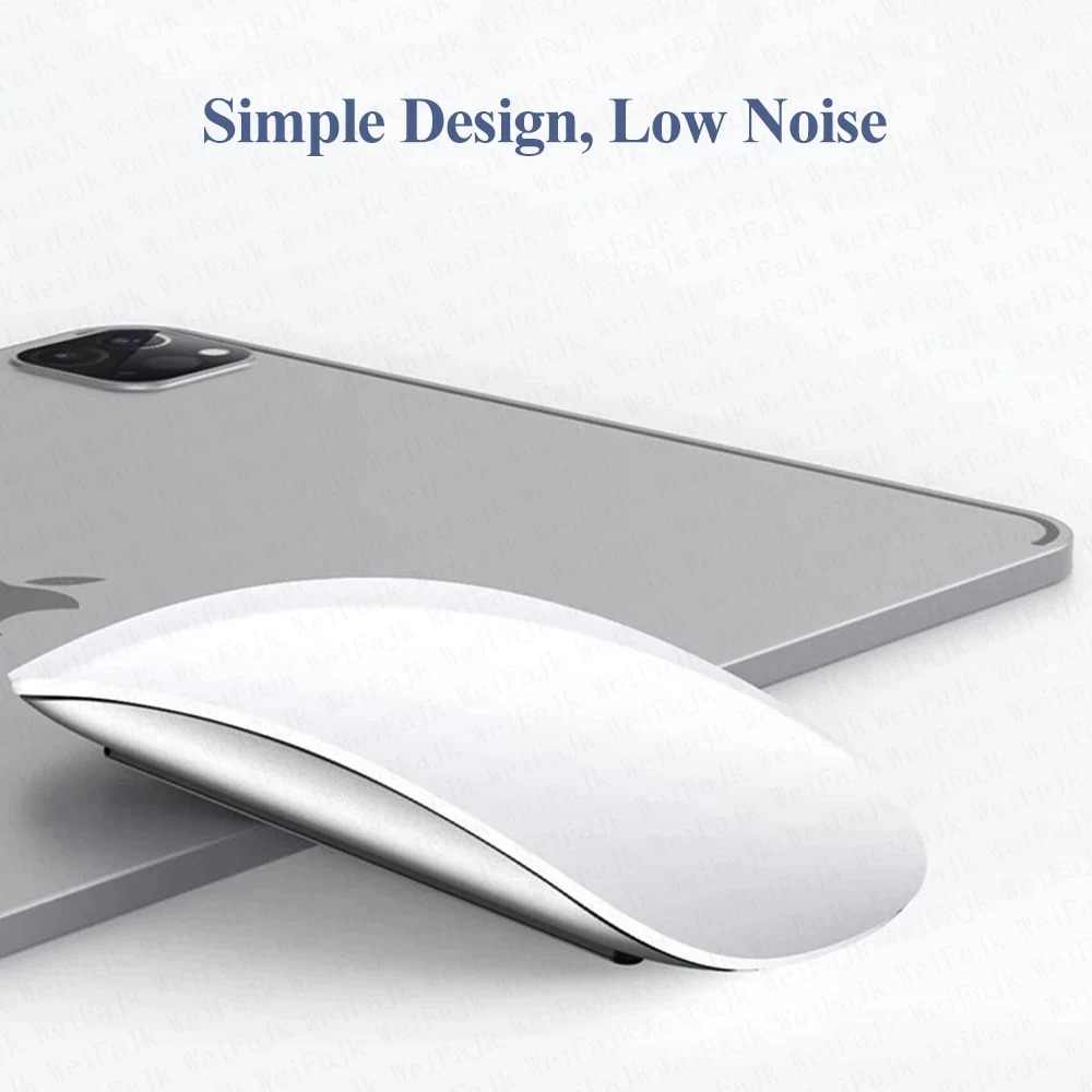 Luxury Apple Magic Mouse – Wireless Bluetooth Multi-Touch Mouse for MacBook, iMac & iPad