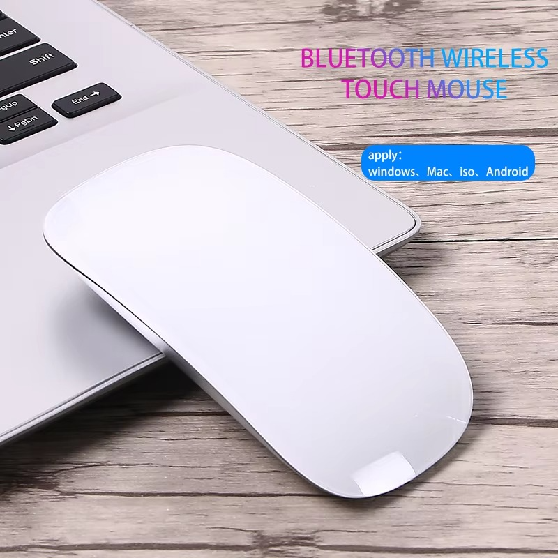 Luxury Apple Magic Mouse – Wireless Bluetooth Multi-Touch Mouse for MacBook, iMac & iPad