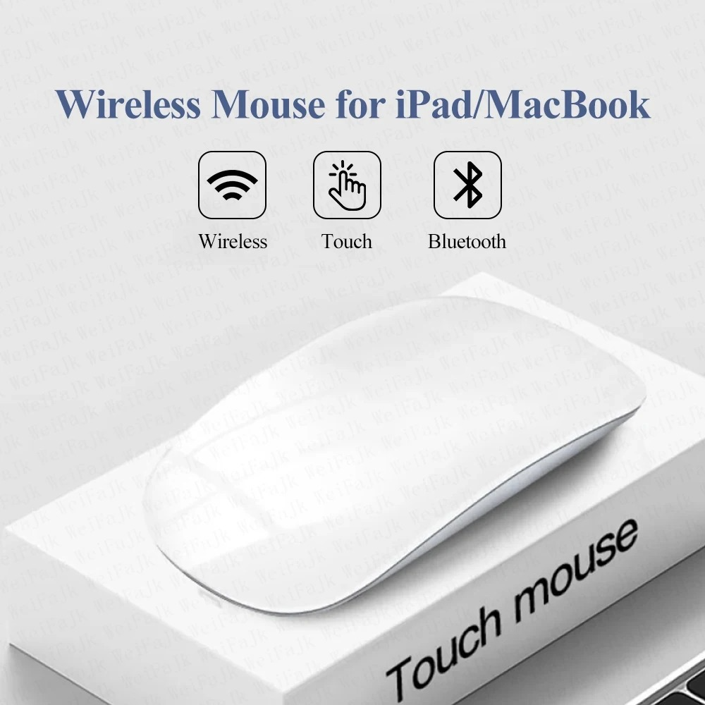 Luxury Apple Magic Mouse – Wireless Bluetooth Multi-Touch Mouse for MacBook, iMac & iPad