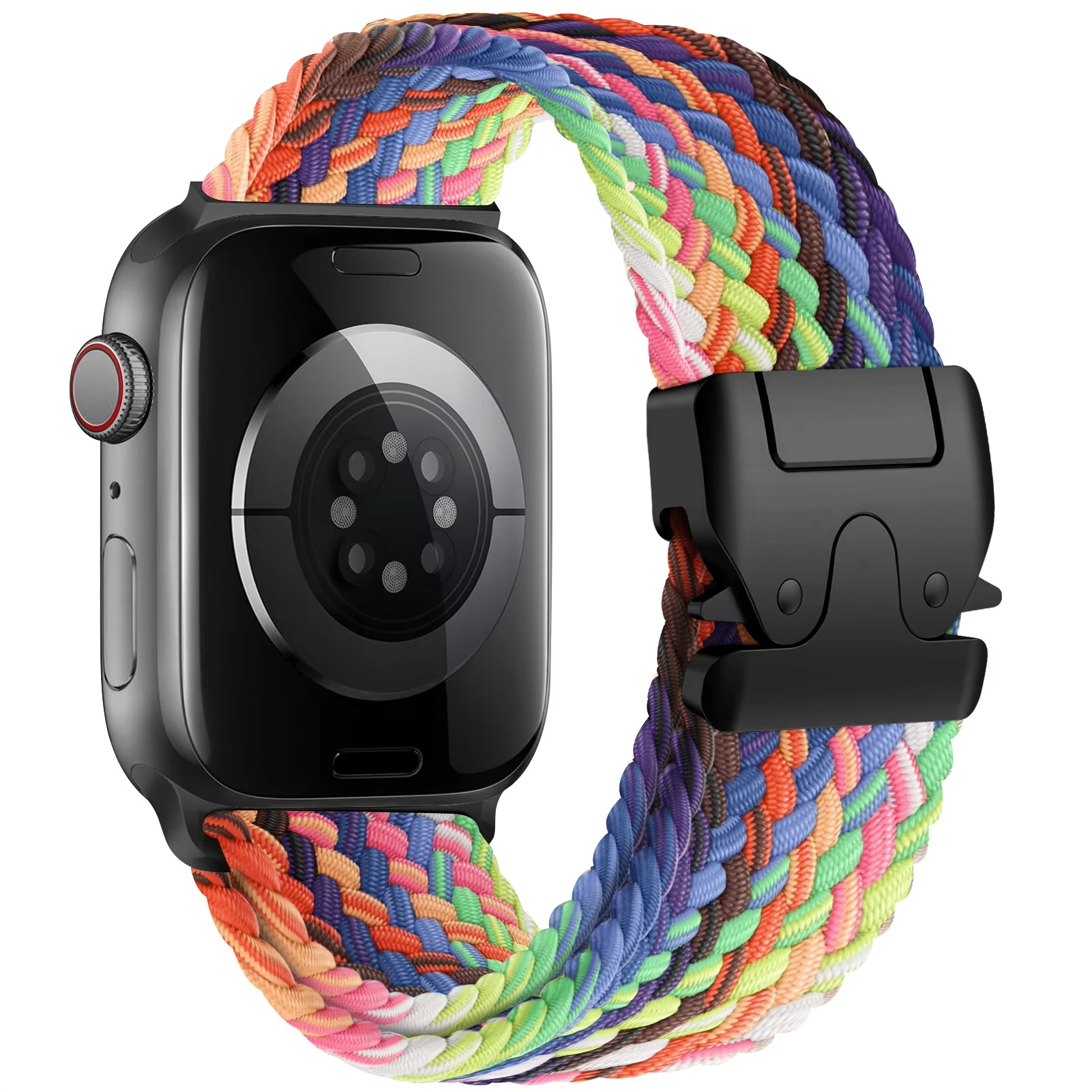 Luxury Apple Watch Magnetic Silicone Band Designed for Comfort, Flexibility & Daily Wear