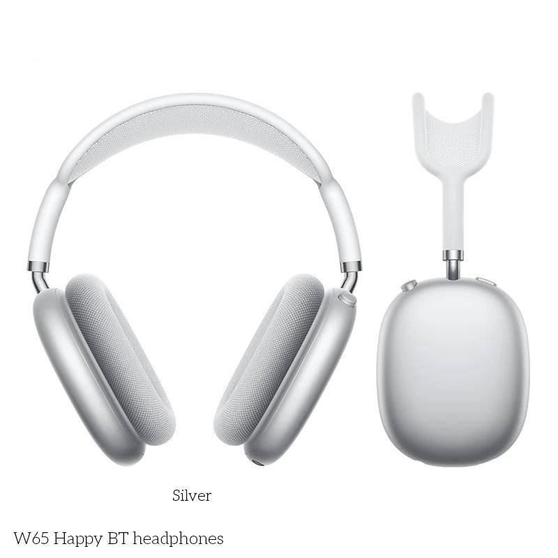 Luxury Bluetooth Over-Ear Headphones, Wireless HiFi Stereo Headset with Mic, Long Battery Life for Gaming & Music