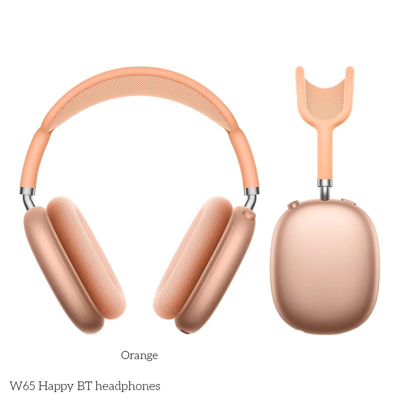 Luxury Bluetooth Over-Ear Headphones, Wireless HiFi Stereo Headset with Mic, Long Battery Life for Gaming & Music