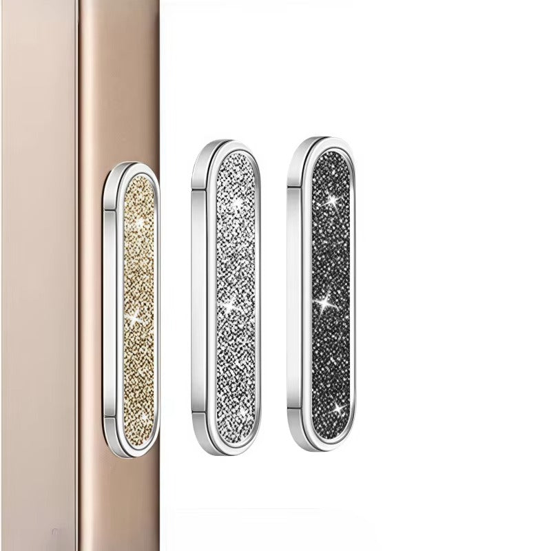 Luxury iPhone Camera Control Button Protector, Diamond Finish Metal Key Cover with Scratch Resistance & Precision Fit