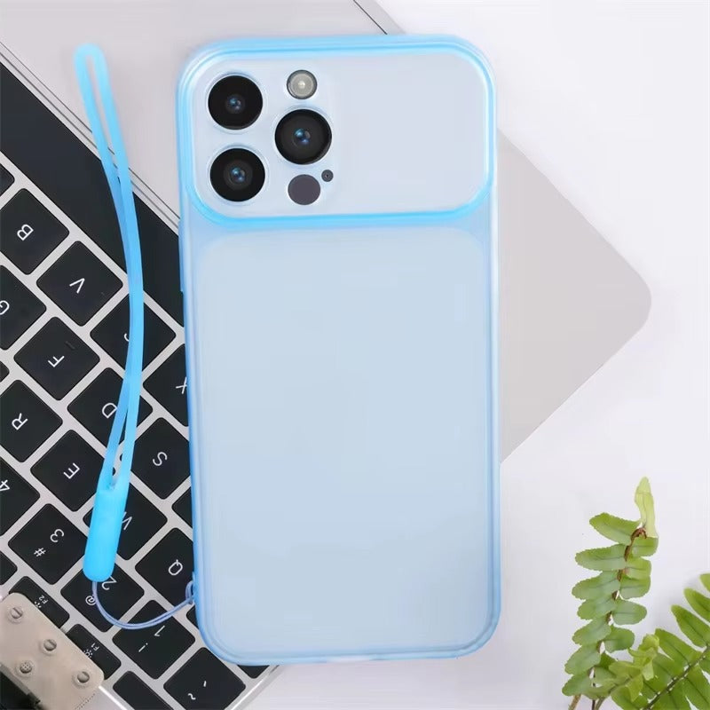 Luxury iPhone Case MagSafe Compatible Luminous Clear Silicone Cover — Night Light Glow Design, Ultra-Thin Shockproof Protection, Camera Lens & Screen Safe