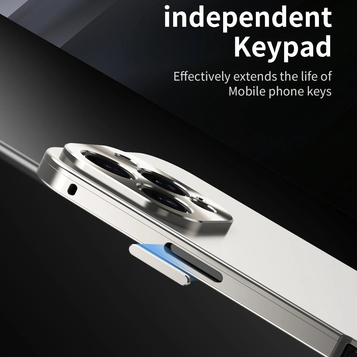 Luxury iPhone Case MagSafe Compatible Shockproof Camera Lens Protection — Matte Titanium Alloy Frame, Magnetic Slim Cover, Anti-Fingerprint, Drop Resistant