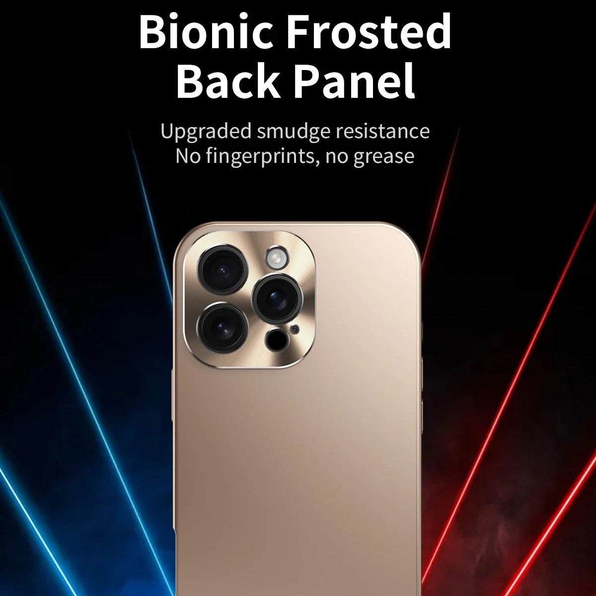 Luxury iPhone Case MagSafe Compatible Shockproof Camera Lens Protection — Matte Titanium Alloy Frame, Magnetic Slim Cover, Anti-Fingerprint, Drop Resistant