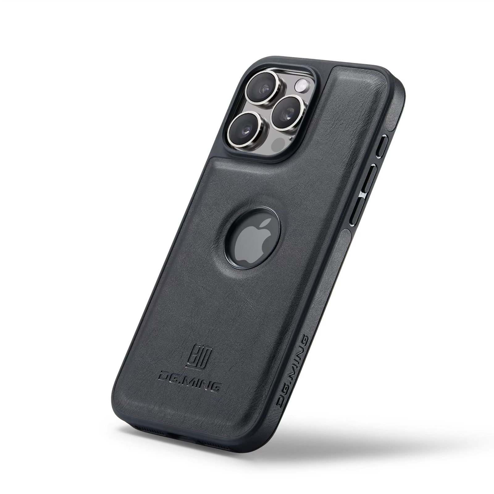 Luxury iPhone Case MagSafe Compatible — Leather Magnetic Camera Protection, Shockproof Anti-Fingerprint, Anti-Scratch, Soft Bumper Cover