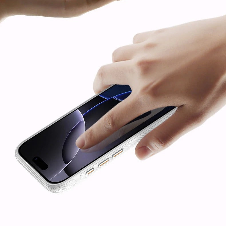 Luxury iPhone Case — 360° Mechanical Torque Rotating Stand Magnetic MagSafe Shockproof Cover