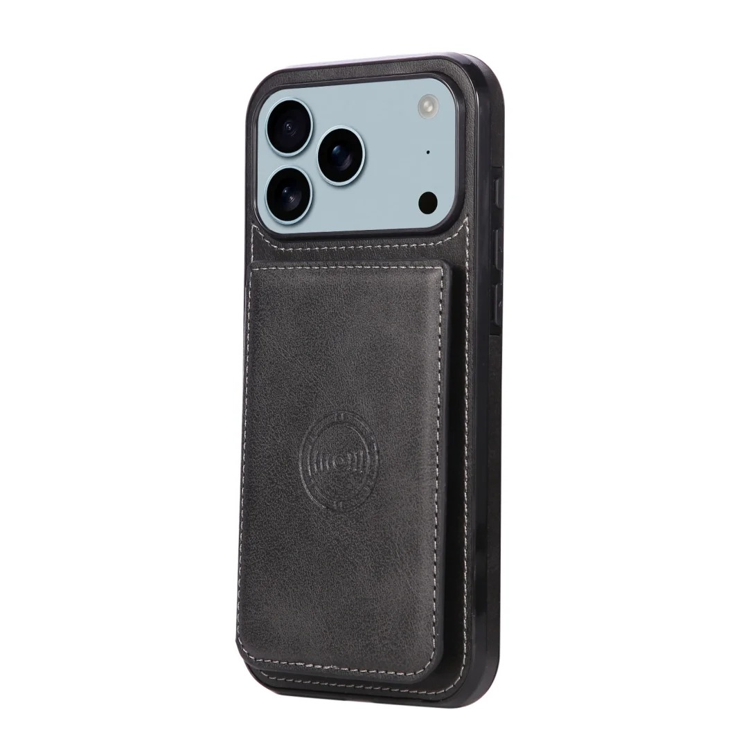 Luxury iPhone Case — Anti-Theft Magnetic Leather Wallet with RFID Blocking, Full Protection, Card Slots & Shockproof Design
