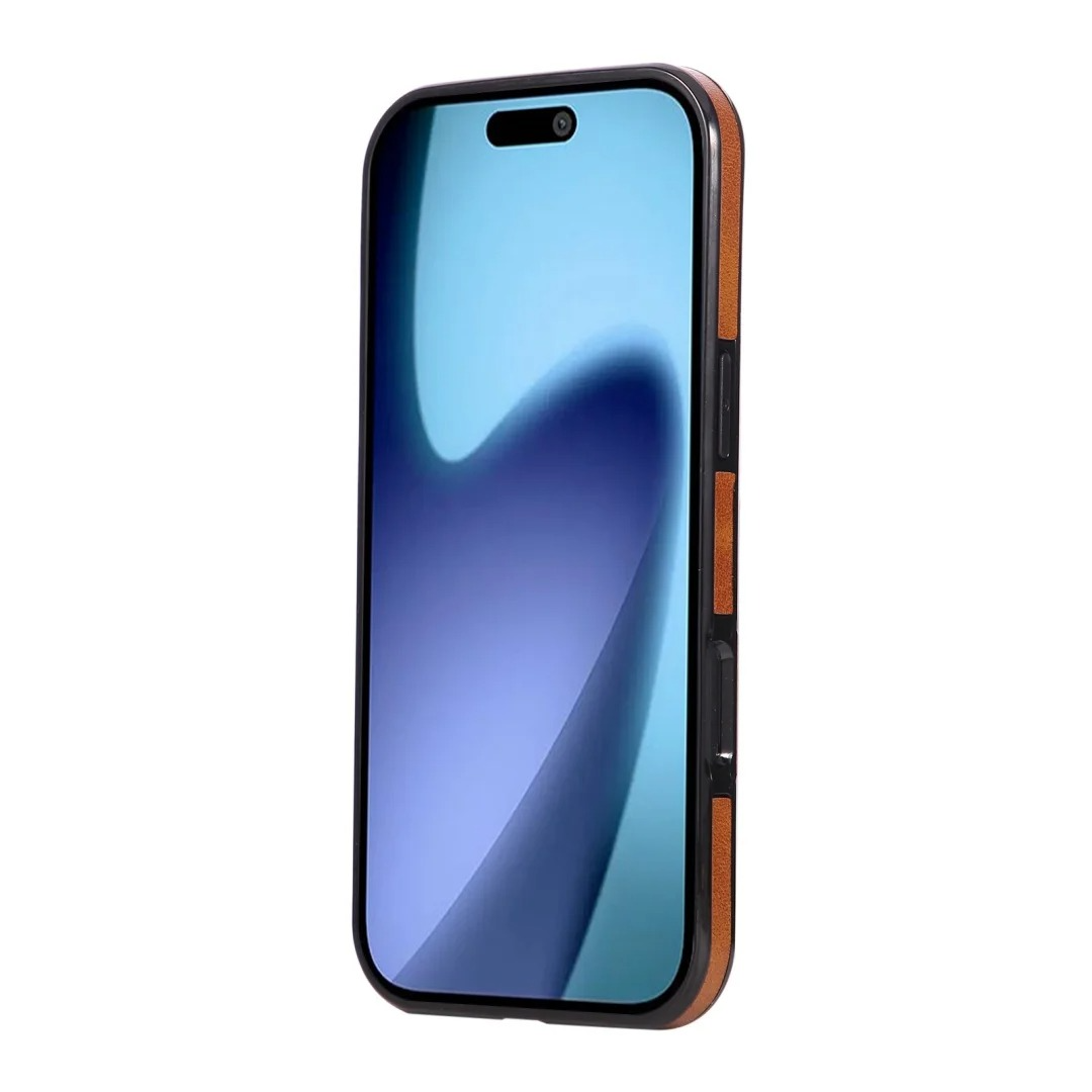 Luxury iPhone Case — Anti-Theft Magnetic Leather Wallet with RFID Blocking, Full Protection, Card Slots & Shockproof Design