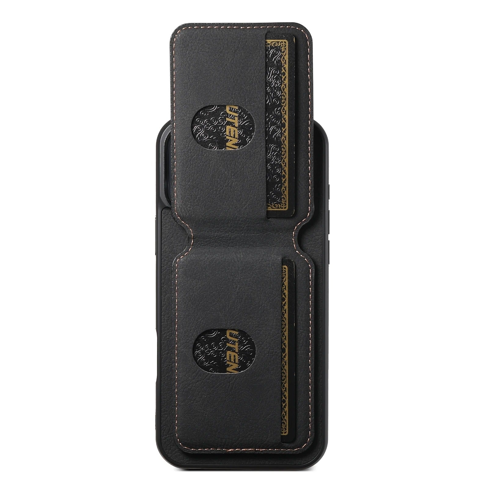 Luxury iPhone Case — Leather Magnetic Wallet Cover with Card Holder Pocket, Non-Slip Anti-Scratch Protection & Slim Business Design