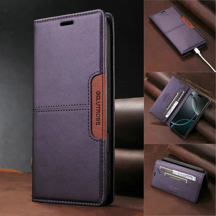 Luxury iPhone Case — Silicone Full-Coverage Shockproof Bumper with Camera Protection, Anti-Fingerprint and Dustproof Design
