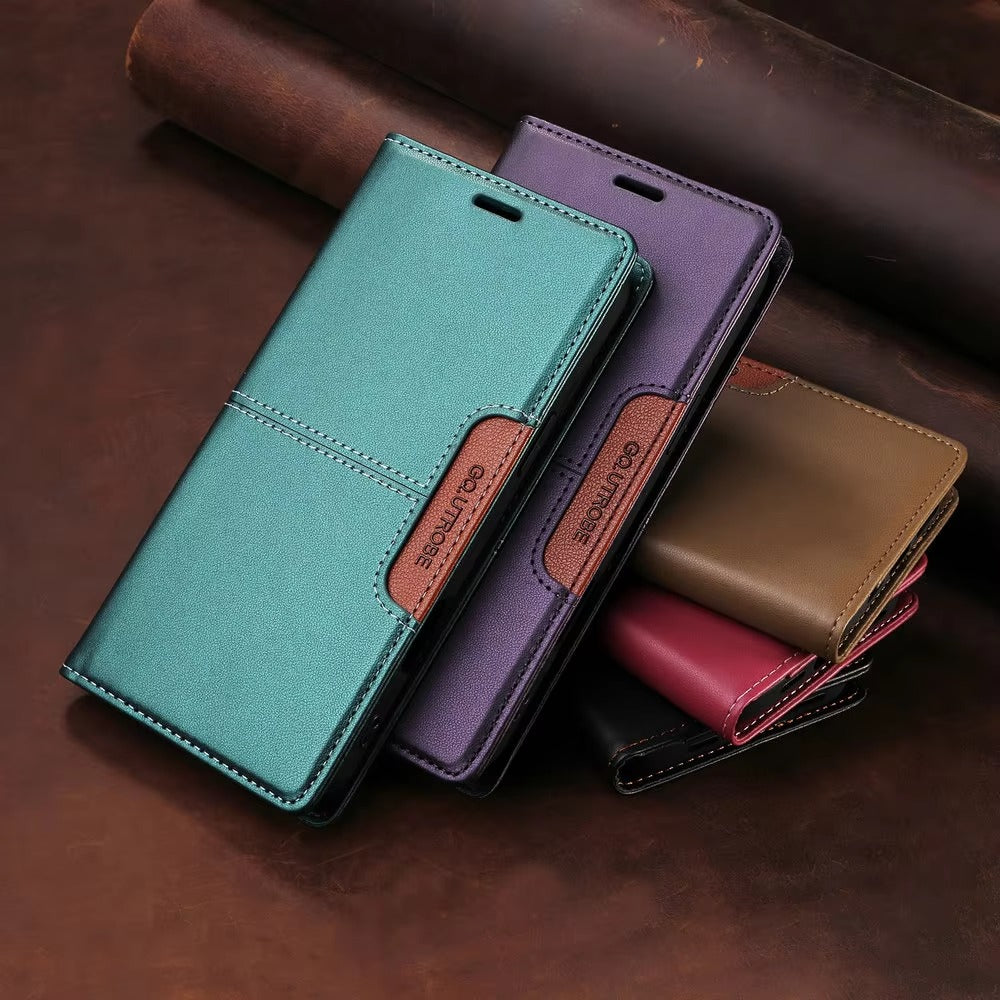 Luxury iPhone Case — Silicone Full-Coverage Shockproof Bumper with Camera Protection, Anti-Fingerprint and Dustproof Design