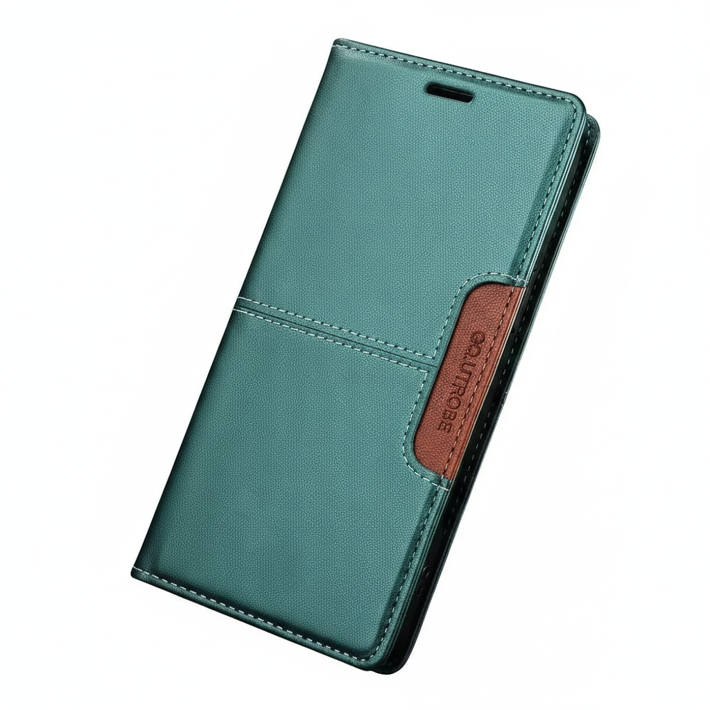 Luxury iPhone Case — Silicone Full-Coverage Shockproof Bumper with Camera Protection, Anti-Fingerprint and Dustproof Design