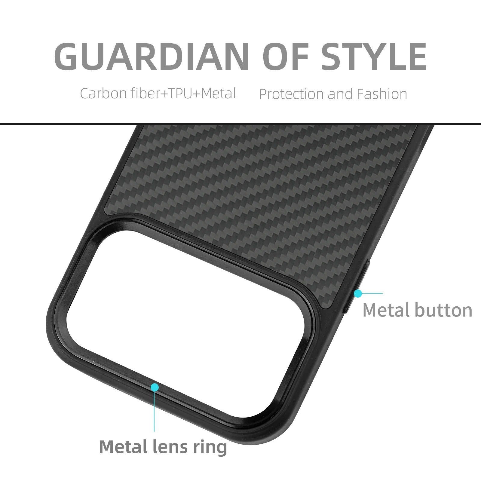 Luxury iPhone Case — Real Aramid Kevlar Fiber Full-Coverage Magnetic Cover with Wireless Charging and MagSafe Compatibility