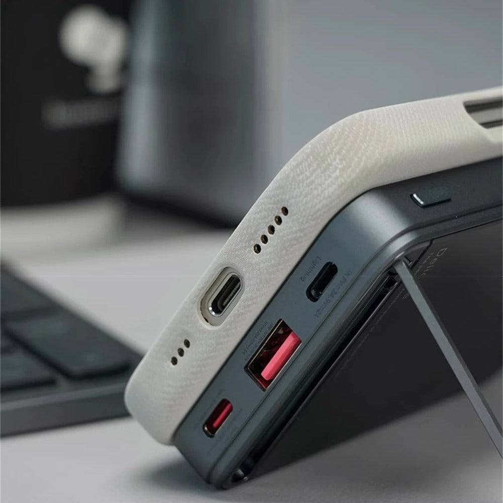 Luxury iPhone Case — Retro Flannel Magnetic Microfiber Cover with Matte Finish, Half-Wrapped Protection & MagSafe Wireless Charging Compatibility