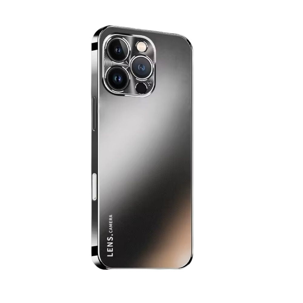 Luxury iPhone Case — Shockproof, Anti-Fingerprint, Anti-Scratch Full-Coverage Acrylic Protective Cover with High-End Sleek Design