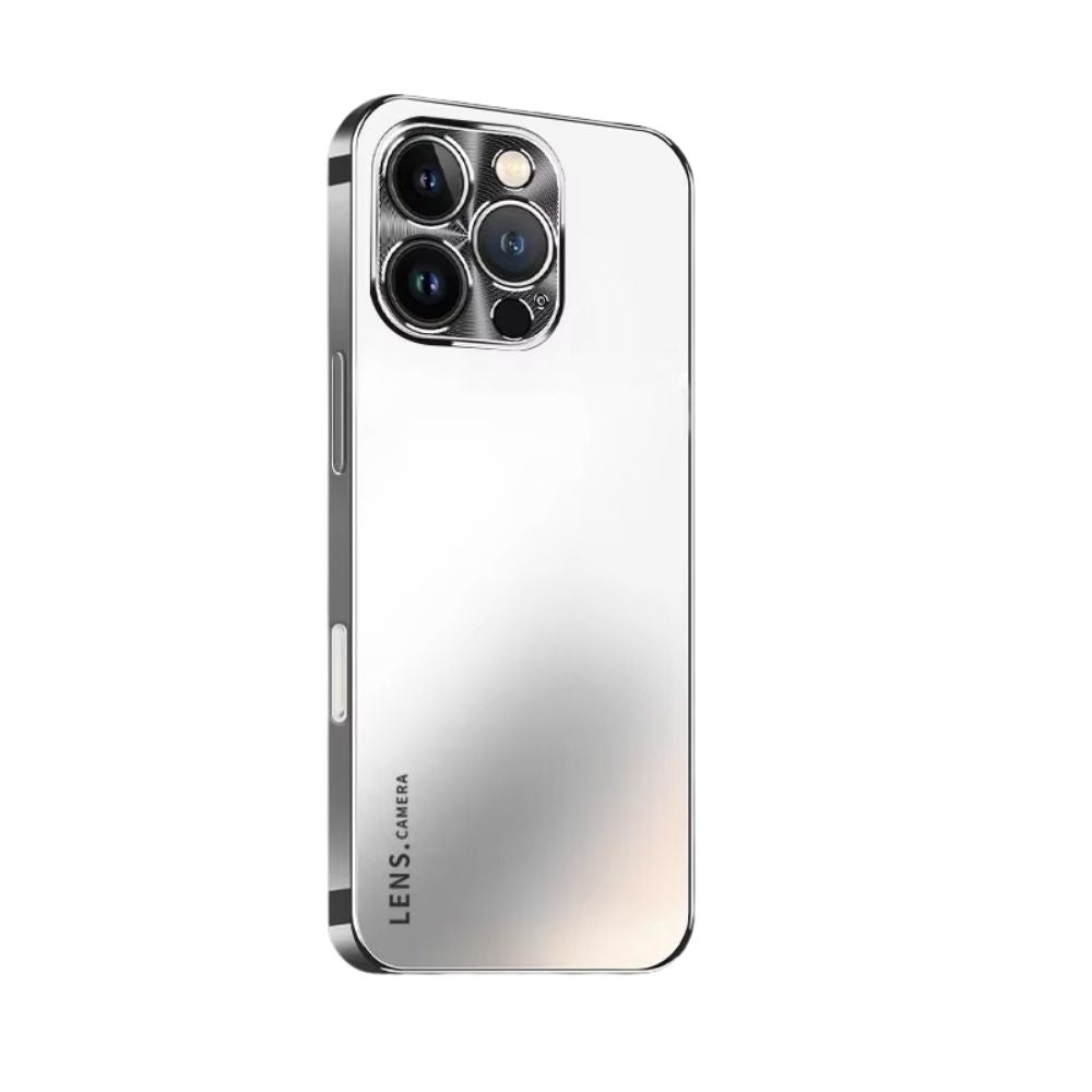 Luxury iPhone Case — Shockproof, Anti-Fingerprint, Anti-Scratch Full-Coverage Acrylic Protective Cover with High-End Sleek Design