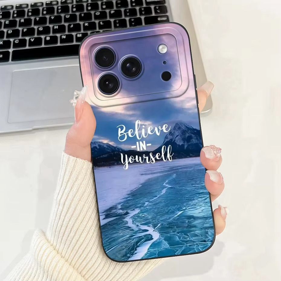 Luxury iPhone Case — Soft Silicone Shockproof Floral Cover with Flexible Bumper Protection and Lightweight Comfortable Design