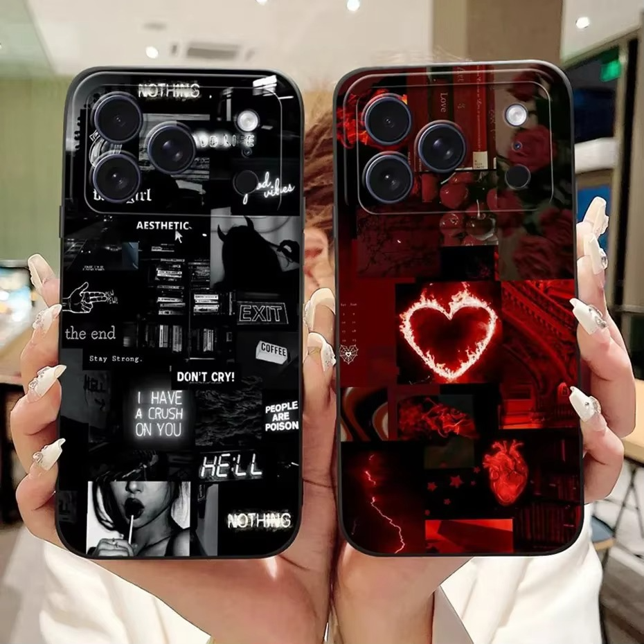 Luxury iPhone Case — Soft Silicone Shockproof Floral Cover with Flexible Bumper Protection and Lightweight Comfortable Design