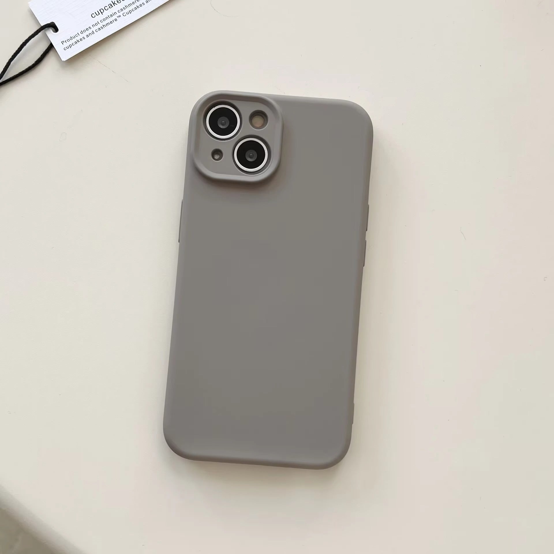 Luxury iPhone Case — TPU Shockproof Liquid Silicone Cover Magnetic Magsafe Protective Case for Wireless Charging