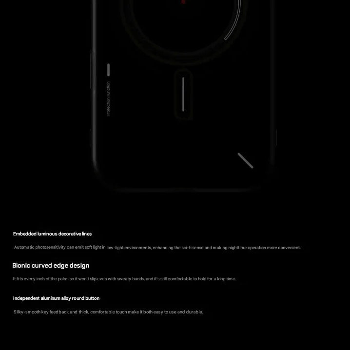 Luxury iPhone Frosted Magnetic Luminous Case — Translucent Full-Inclusive Anti-Drop Cover with Stand, Matte Shockproof Design for iPhone 17 Pro Max