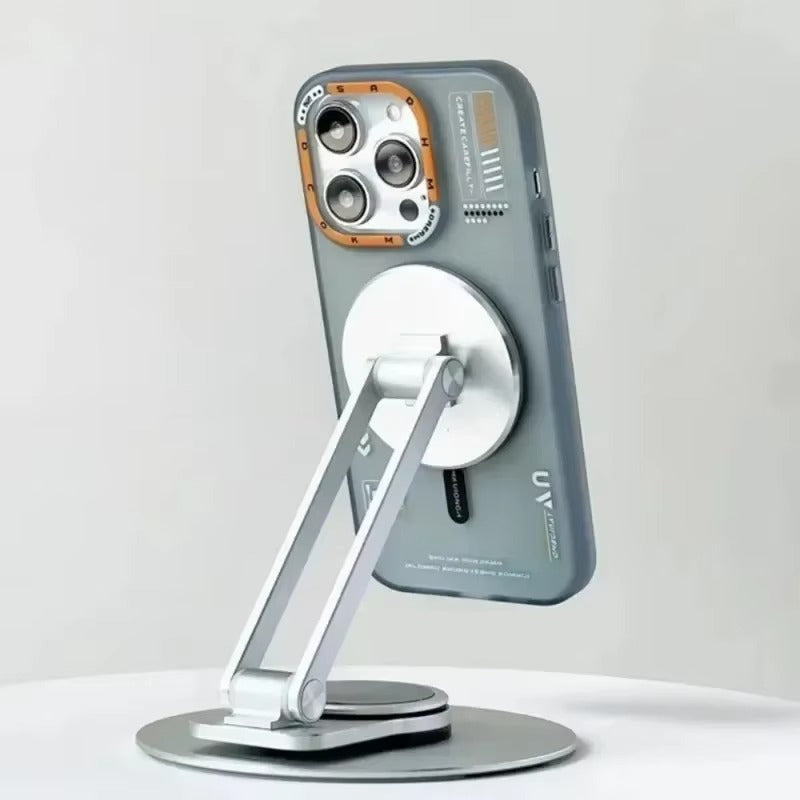 Luxury iPhone MagSafe Case Frosted Matte Cover — Magnetic Wireless Charging Compatible, Dual Layer Fall Protection, Anti-Fingerprint Scratch-Resistant Design