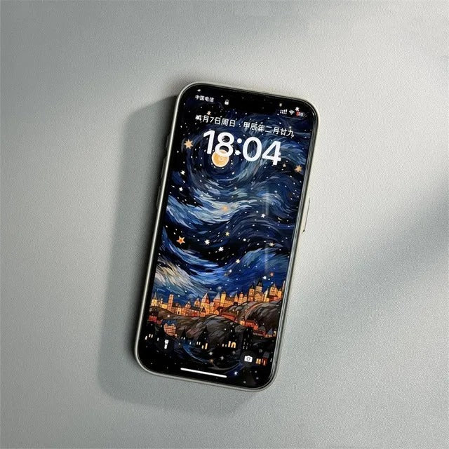 Luxury iPhone MagSafe C Heatase Dissipation Grid Design — Hard Matte Shockproof Cover with Wireless Charging Support, Anti-Fingerprint Scratch-Resistant Finish