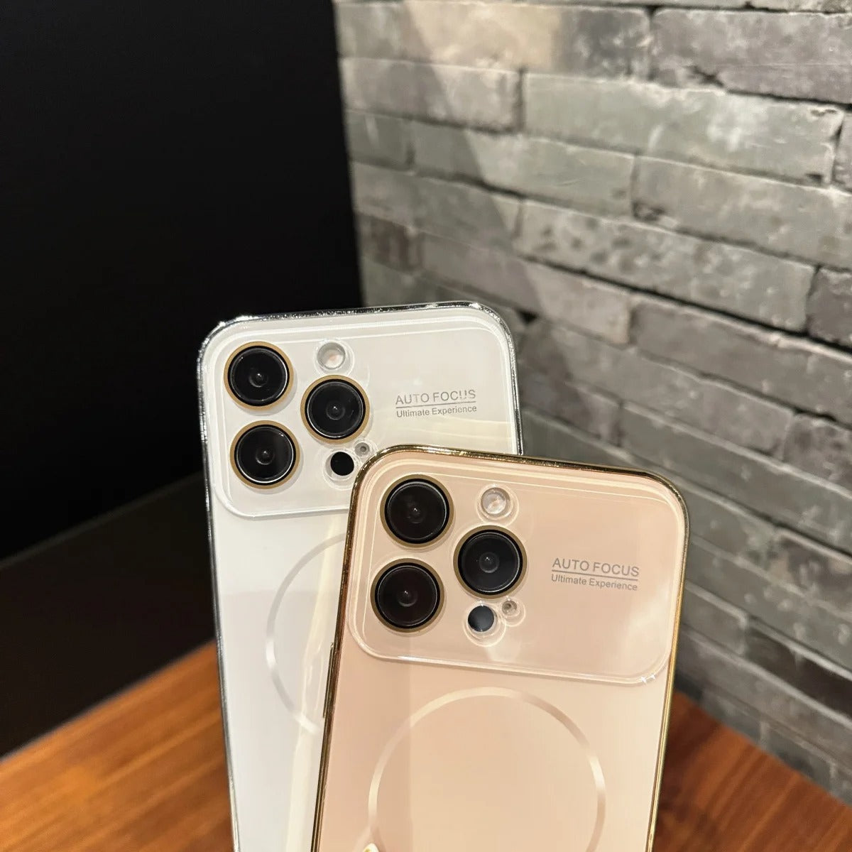 Luxury iPhone MagSafe Case Nanometer Frosted Finish — Large Lens Glass Protection, Magnetic Wireless Charging, Slim Shockproof Anti-Fingerprint Matte Cover