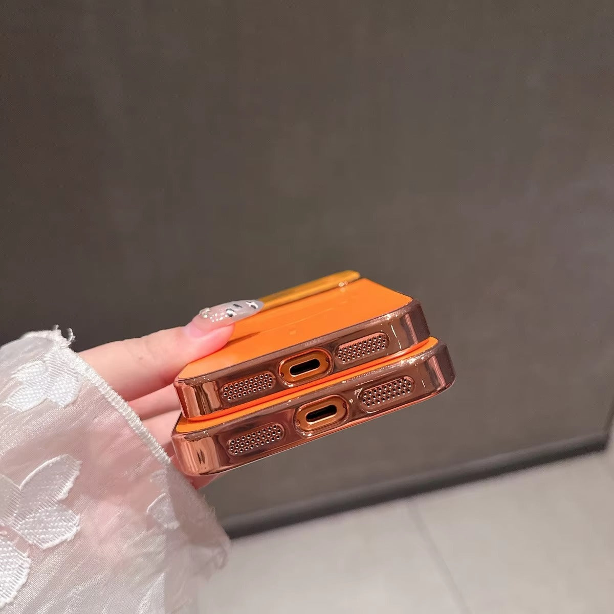 Luxury iPhone MagSafe Case Nanometer Frosted Finish — Large Lens Glass Protection, Magnetic Wireless Charging, Slim Shockproof Anti-Fingerprint Matte Cover