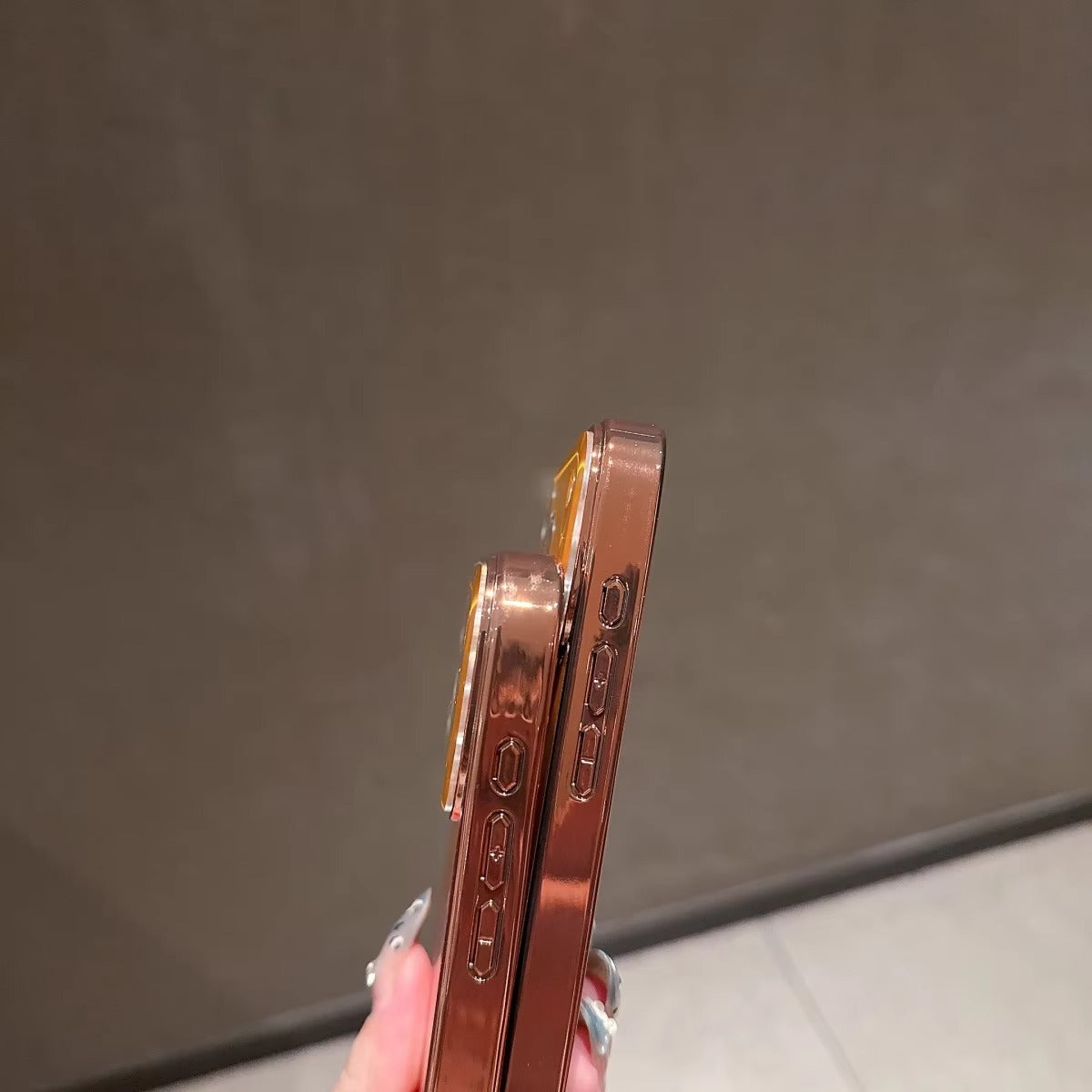 Luxury iPhone MagSafe Case Nanometer Frosted Finish — Large Lens Glass Protection, Magnetic Wireless Charging, Slim Shockproof Anti-Fingerprint Matte Cover