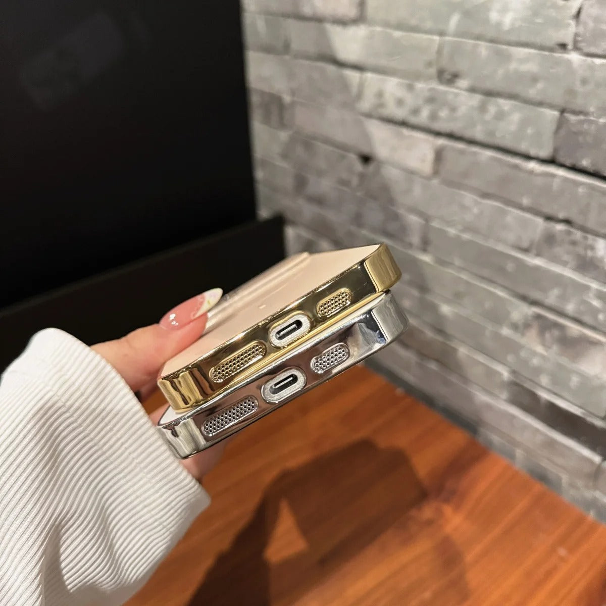 Luxury iPhone MagSafe Case Nanometer Frosted Finish — Large Lens Glass Protection, Magnetic Wireless Charging, Slim Shockproof Anti-Fingerprint Matte Cover