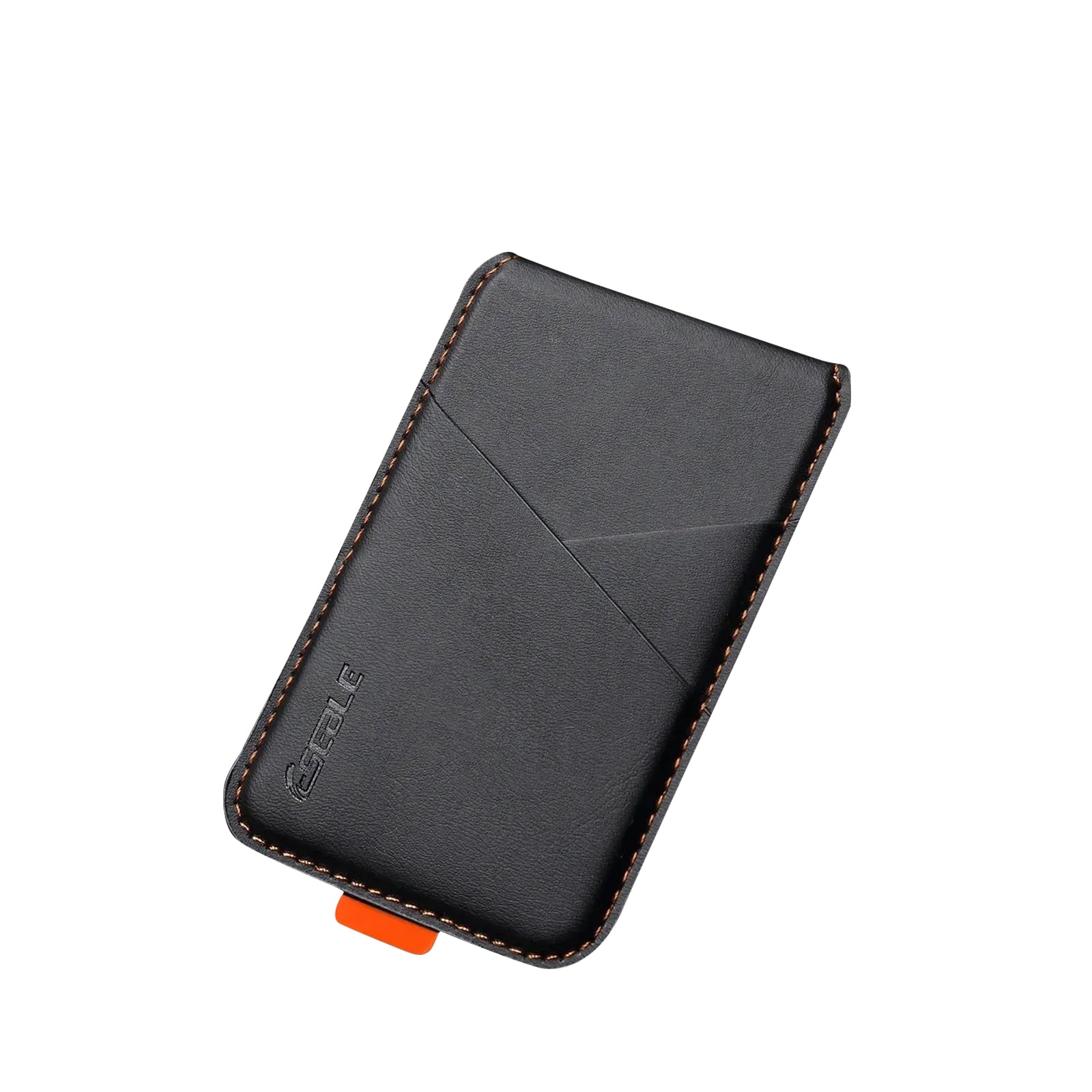 Luxury iPhone MagSafe Leather Card Holder, Magnetic Wallet with RFID Anti-Skimming Protection & Secure Slim Design