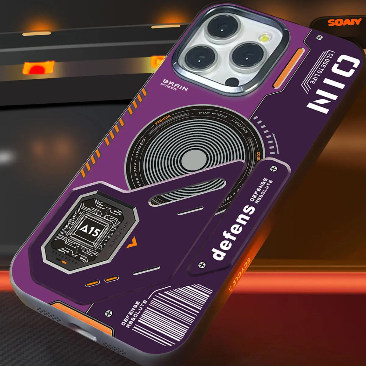 Luxury iPhone MagSafe Matte Case — Magnetic Wireless Charging Shockproof Cover with Lens Protection, Slim Anti-Fingerprint Scratch-Resistant Design