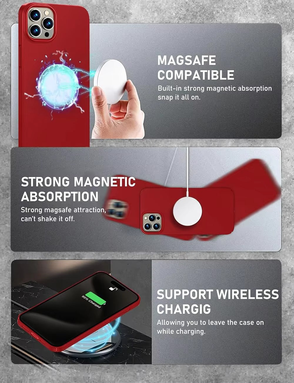 Luxury iPhone Matte Hard PC Case — Ultra-Thin Solid Color Back Cover, Slim Shockproof Design, Anti-Fingerprint Scratch-Resistant Non-Slip Finish