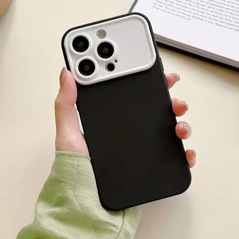 Luxury iPhone Silicone Candy Case — Soft Shockproof Full Coverage Design, Camera Protection, Matte Anti-Fingerprint Scratch-Resistant Non-Slip Finish