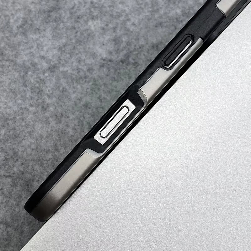 Luxury iPhone Solid Color Silicone Bumper Case — Camera Lens Protection, Shockproof Soft Edge Design with Stylish Color Collision Frame