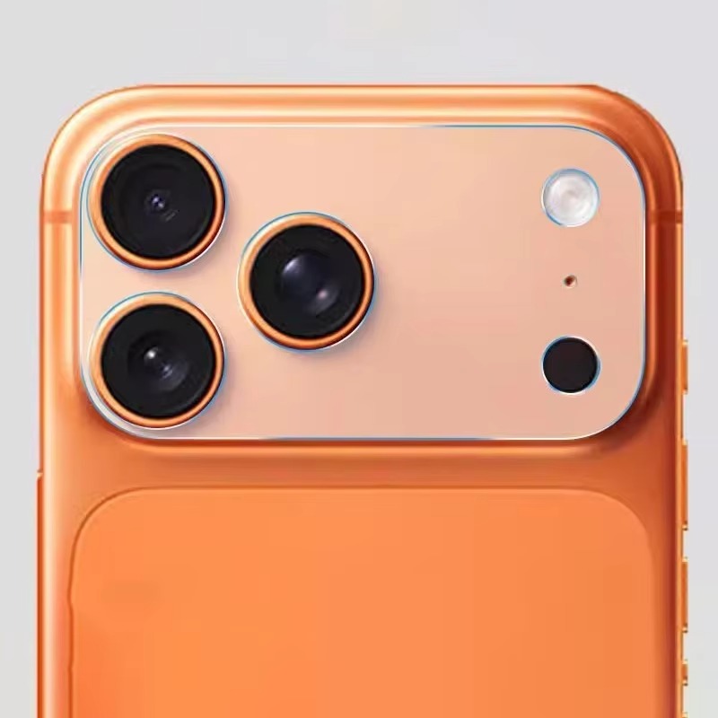 Minimalist iPhone Fiber Camera Lens Protective Film, HD & Matte Transparent Coverage with Lightweight Hollow Base, Scratch Resistance