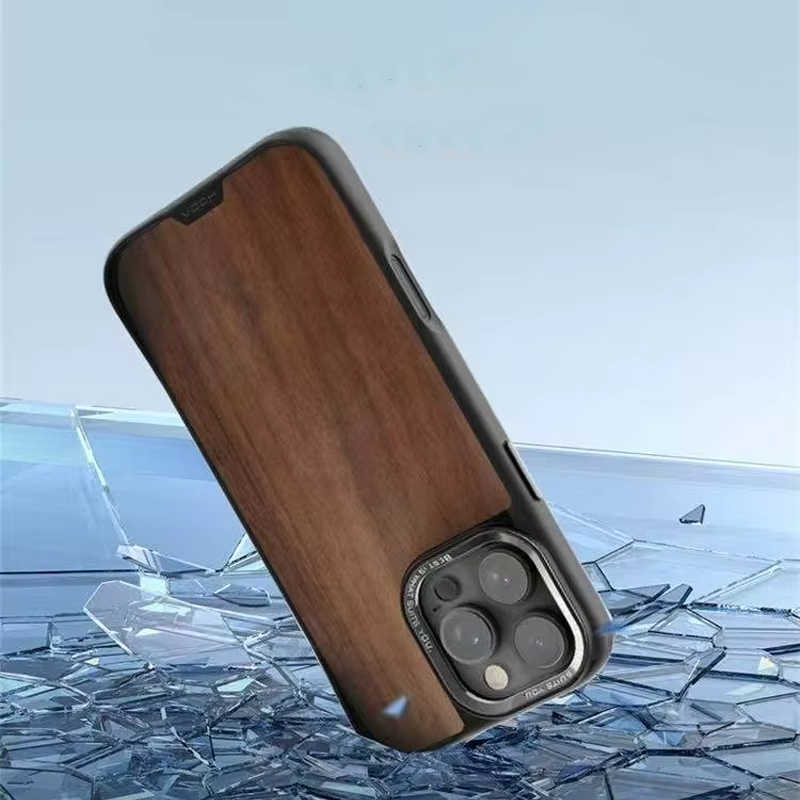 Premium iPhone Case — Kevlar Carbon Fiber Magnetic Cover with Shockproof Anti-Fingerprint Anti-Scratch Protection, Non-Slip Waterproof Design