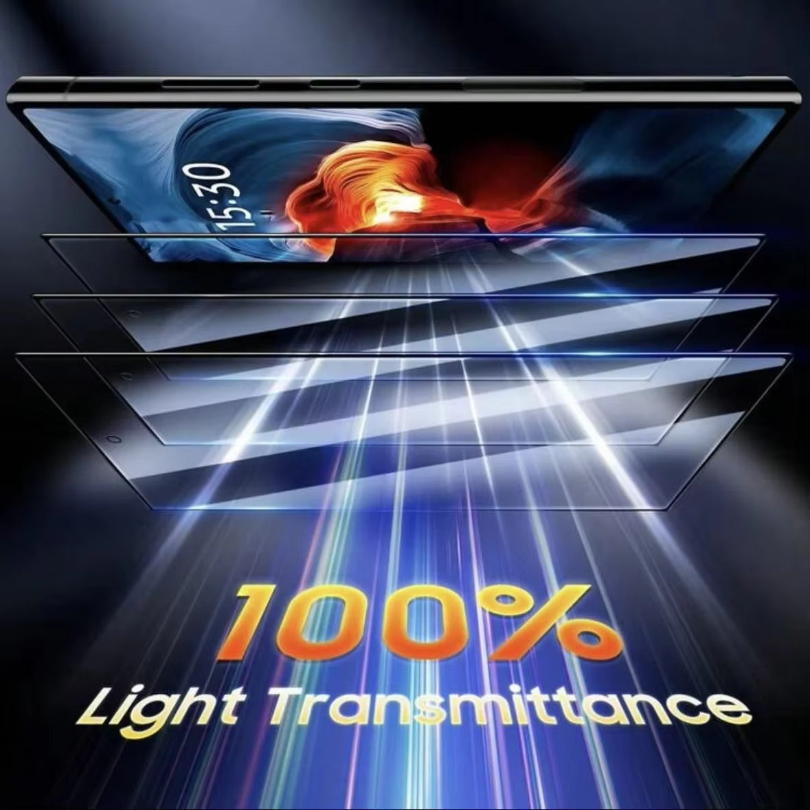 Premium iPhone 8K Tempered Glass Screen Protector – Ultra HD Front Protection, Matte Anti-Spy Finish, Anti-Fingerprint, Anti-Scratch & Shatter-Resistant Glass with Alignment Tool