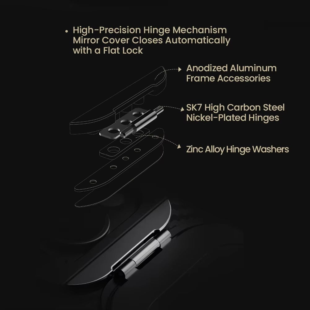 Premium iPhone Case — Aramid Fiber Kevlar 600D Half-Wrapped Cover with MagSafe, Invisible Camera Ring Stand, Shockproof Anti-Fingerprint Design