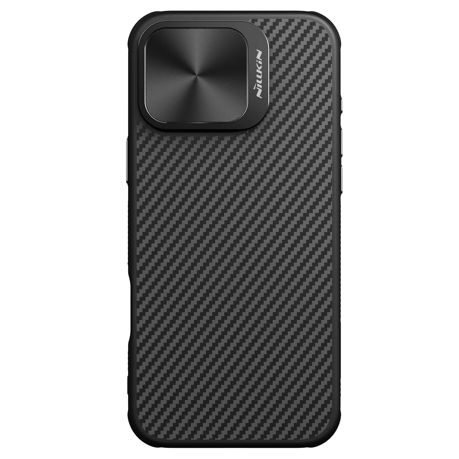 Premium iPhone Case — CarboProp Magnetic TPU+PC Cover with Lens Holder, Shockproof Protective Shell & MagSafe-Compatible Design