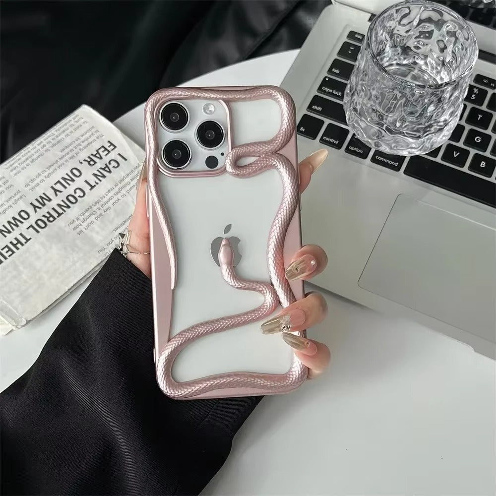 Premium iPhone Case — Hollowed-Out Soft Protective Cover with Shockproof Design for Stylish Lightweight Daily Protection
