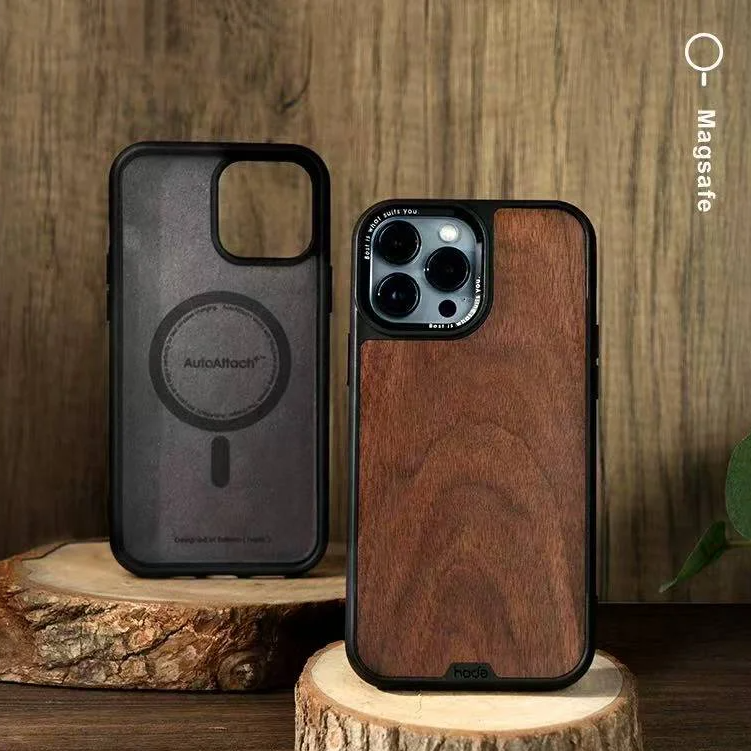 Premium iPhone Case — Kevlar Carbon Fiber Magnetic Cover with Shockproof Anti-Fingerprint Anti-Scratch Protection, Non-Slip Waterproof Design